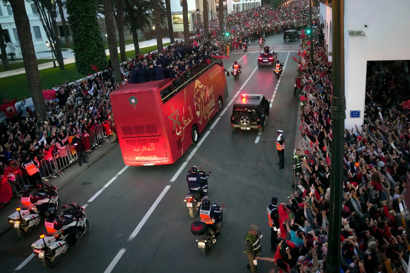 Staging the Africa Cup of Nations part of Morocco's bid to become a soccer superpower | iNFOnews.ca
