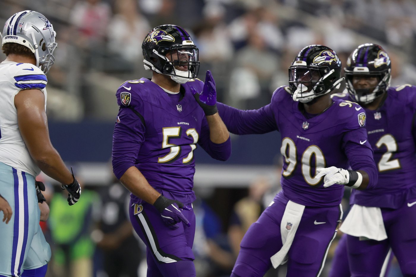 Henry rushes for 151 yards, 2 TDs as Ravens hang on to beat Cowboys 28-25 | iNFOnews.ca