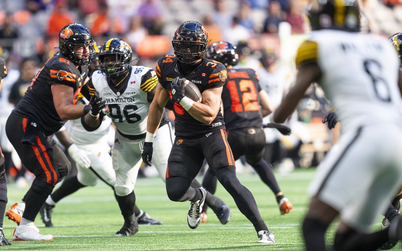 B.C. Lions running back Zander Horvath has two CFL touchdown records in his sights | iNFOnews.ca B.C. Lions running back Zander Horvath has two CFL touchdown records in his sights | iNFOnews.ca