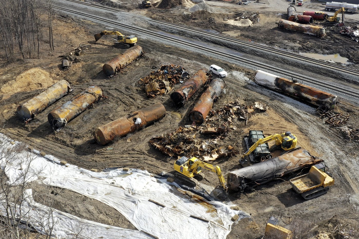 Norfolk Southern and East Palestine announce $22 million settlement after 2023 derailment | iNFOnews.ca Norfolk Southern and East Palestine announce $22 million settlement after 2023 derailment | iNFOnews.ca