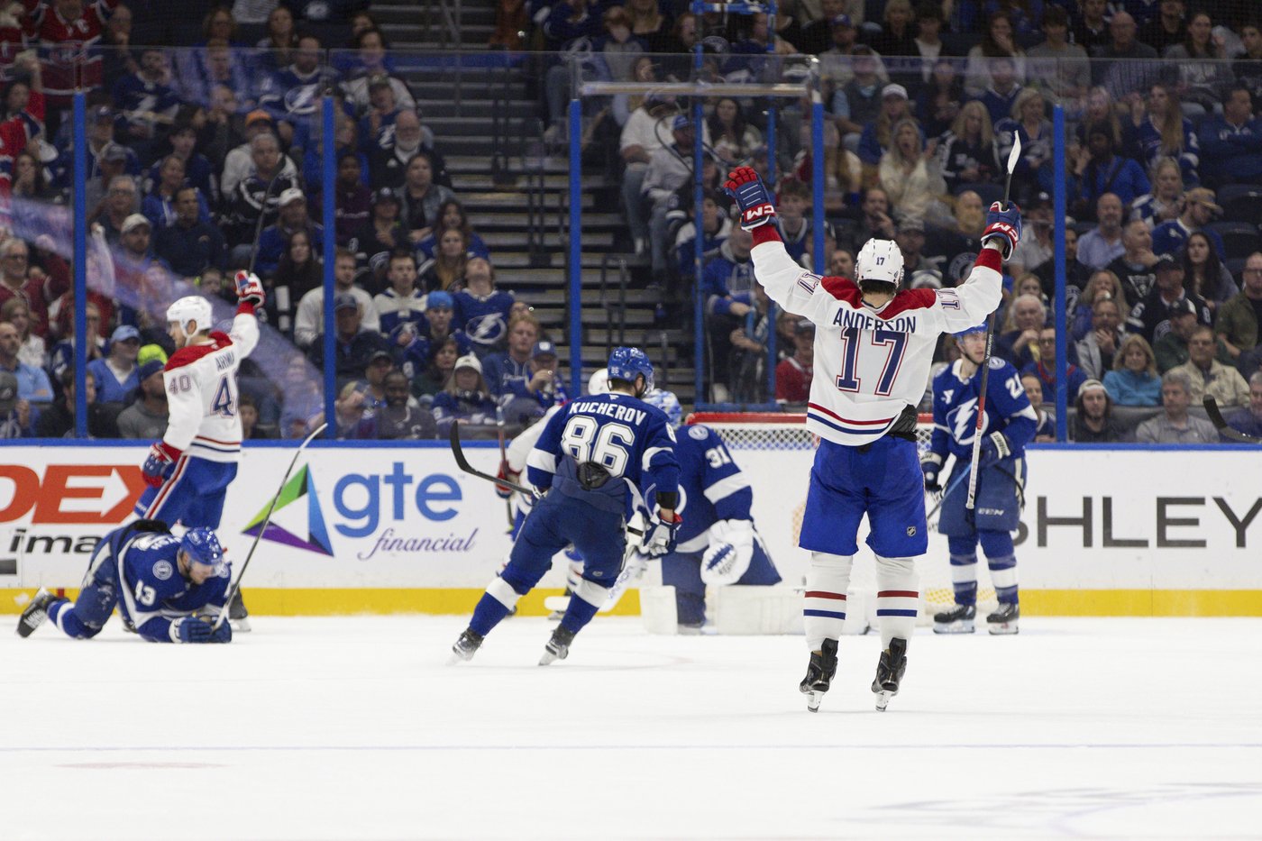 Jake Evans scores for the career-high 5th consecutive game, surging Canadiens beat Lightning 5-2 | iNFOnews.ca Jake Evans scores for the career-high 5th consecutive game, surging Canadiens beat Lightning 5-2 | iNFOnews.ca