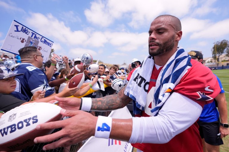 Dak Prescott setting high expectations for Cowboys and their offense | iNFOnews.ca