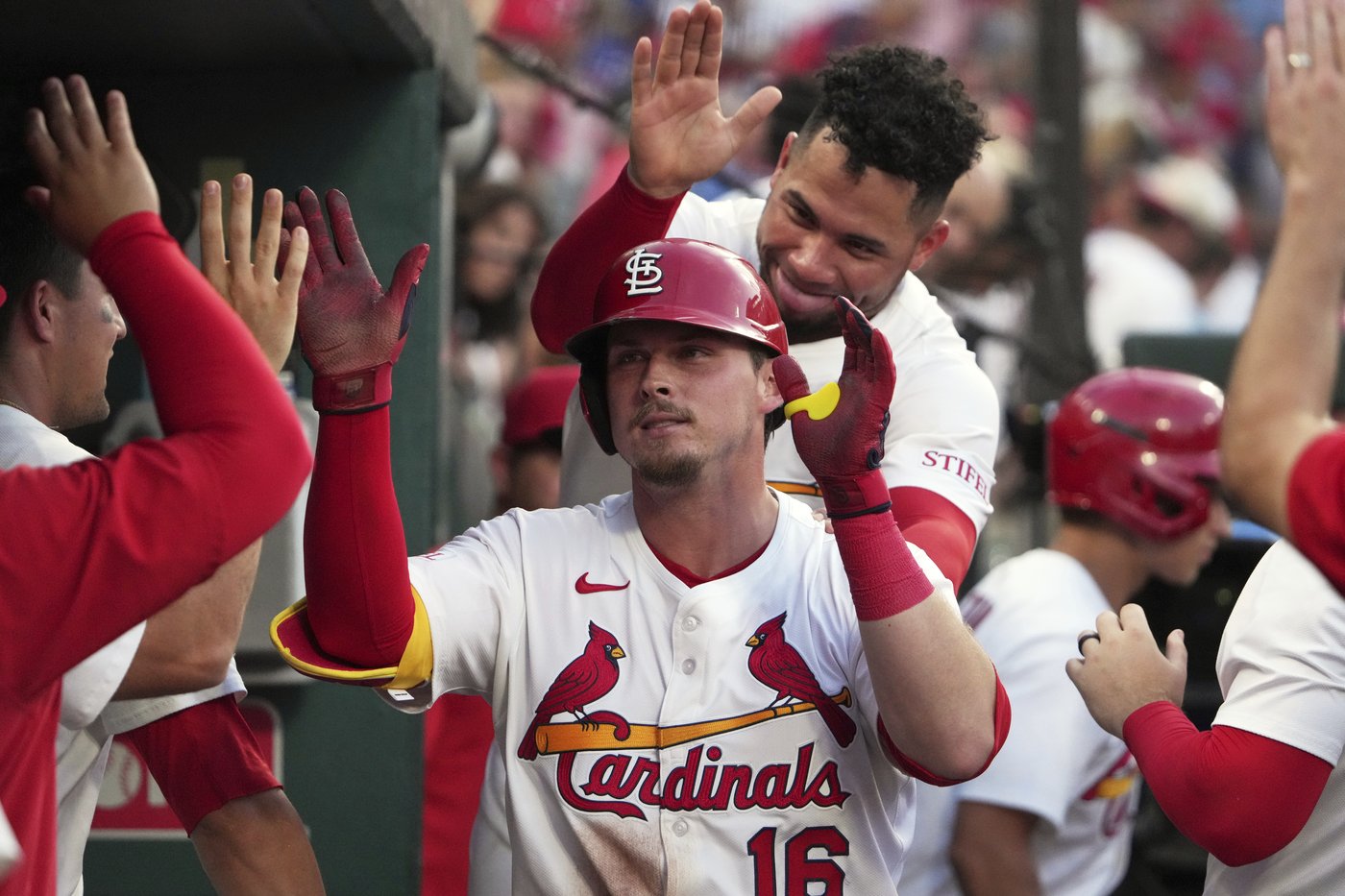 Masyn Winn homers, drives in 4 as Cardinals edge Cubs 8-7 | iNFOnews.ca