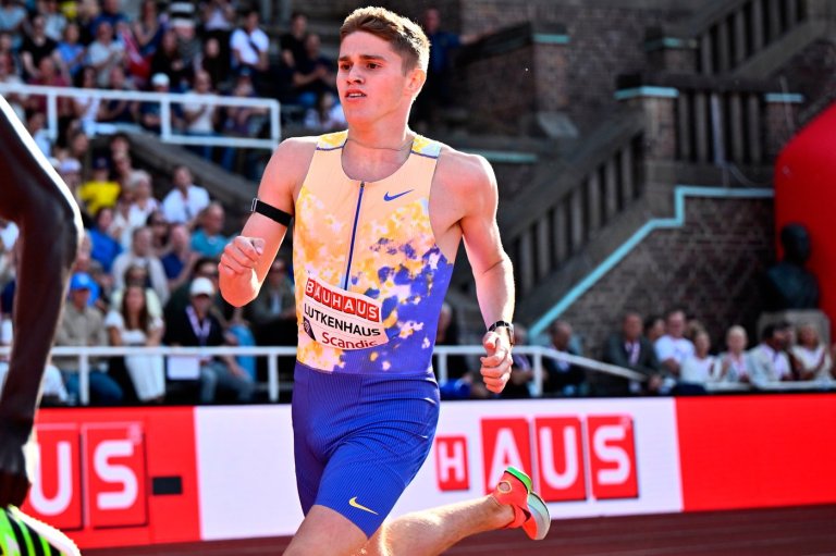 Cooper Lutkenhaus, 17, makes Prefontaine Classic 800 debut with veteran's poise and youthful energy | iNFOnews.ca