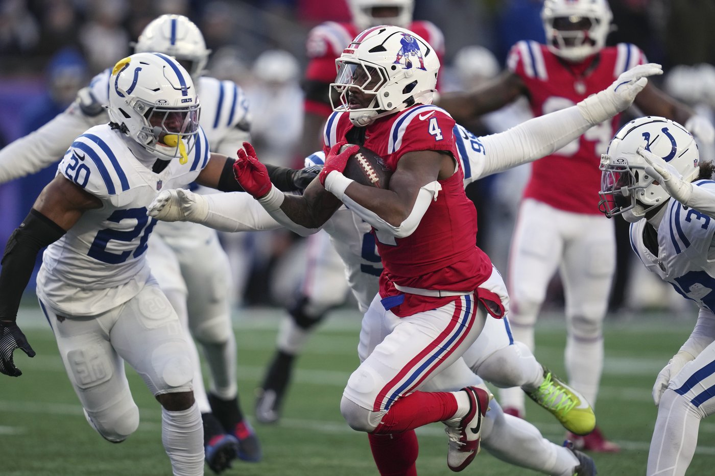 Red-zone woes, failure to stop Colts on 4th down on final drive doom Patriots to 3rd straight loss | iNFOnews.ca