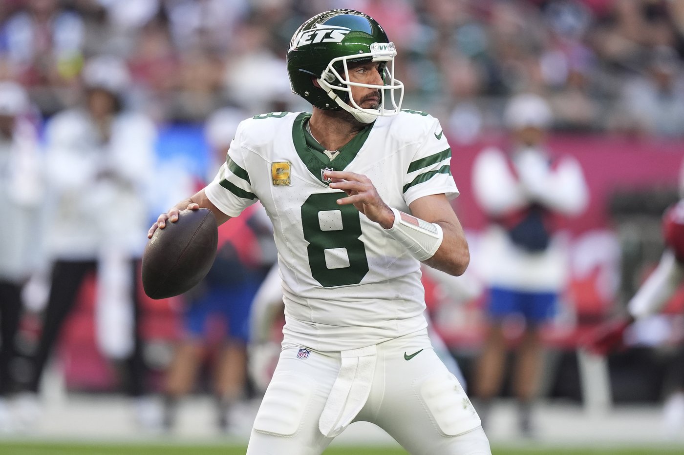 Jets' Rodgers says 'I think so, yeah,' about returning next season and endorses Ulbrich as coach | iNFOnews.ca