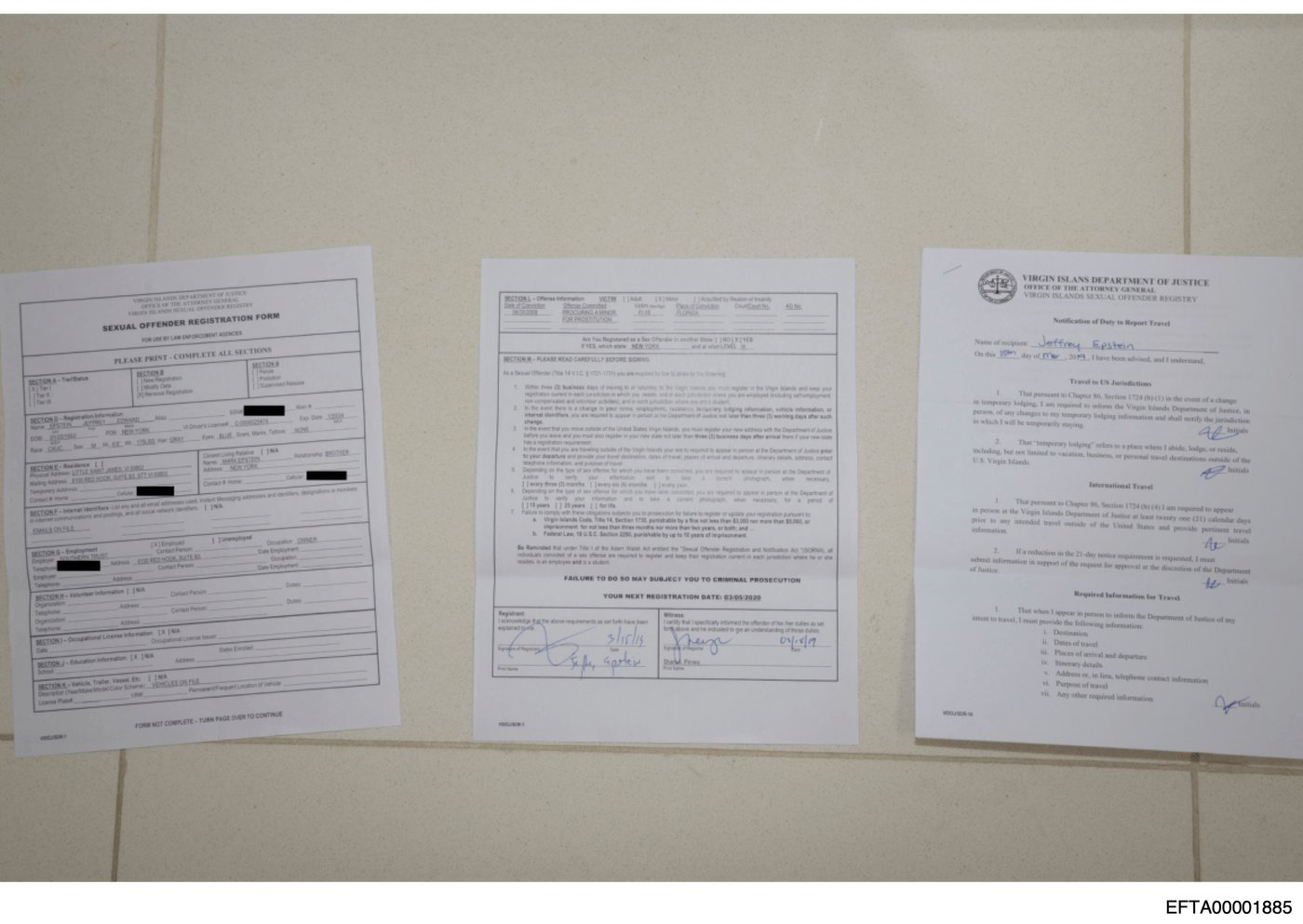 A timeline of the Jeffrey Epstein investigation and the fight to make the government’s files public | iNFOnews.ca