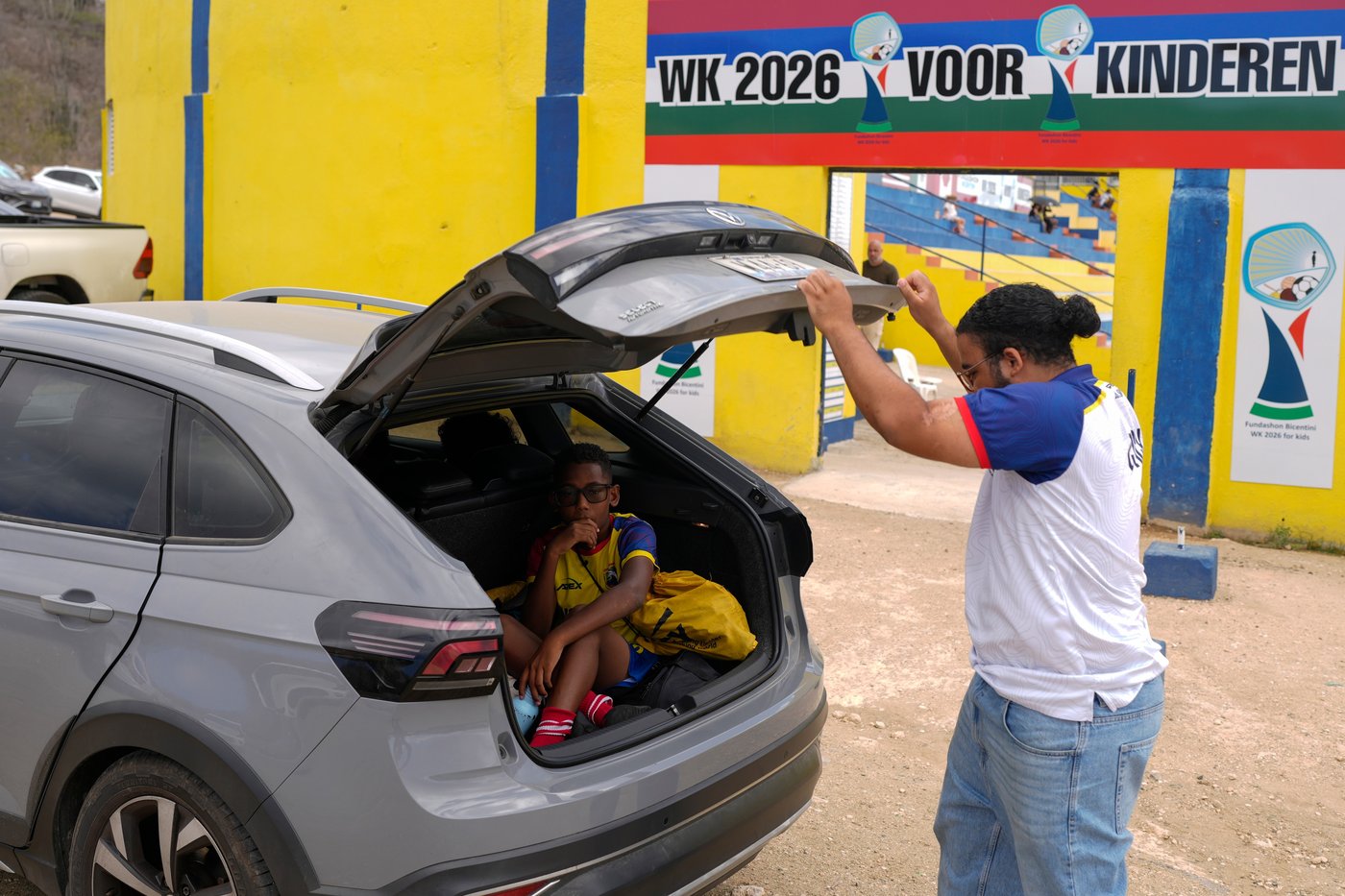 Photos of tiny Curacao making World Cup soccer history | iNFOnews.ca