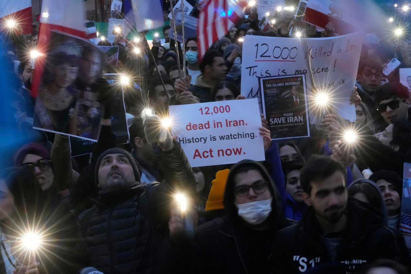 People rally around the world in support of protests in Iran, in photos | iNFOnews.ca