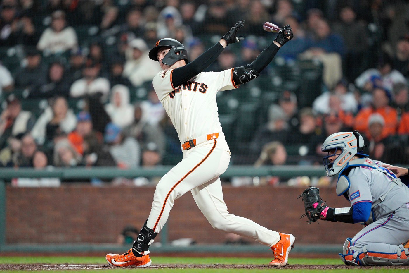 Daniel Susac enjoys big night in first major league start as the Giants top Mets 7-2 | iNFOnews.ca Daniel Susac enjoys big night in first major league start as the Giants top Mets 7-2 | iNFOnews.ca