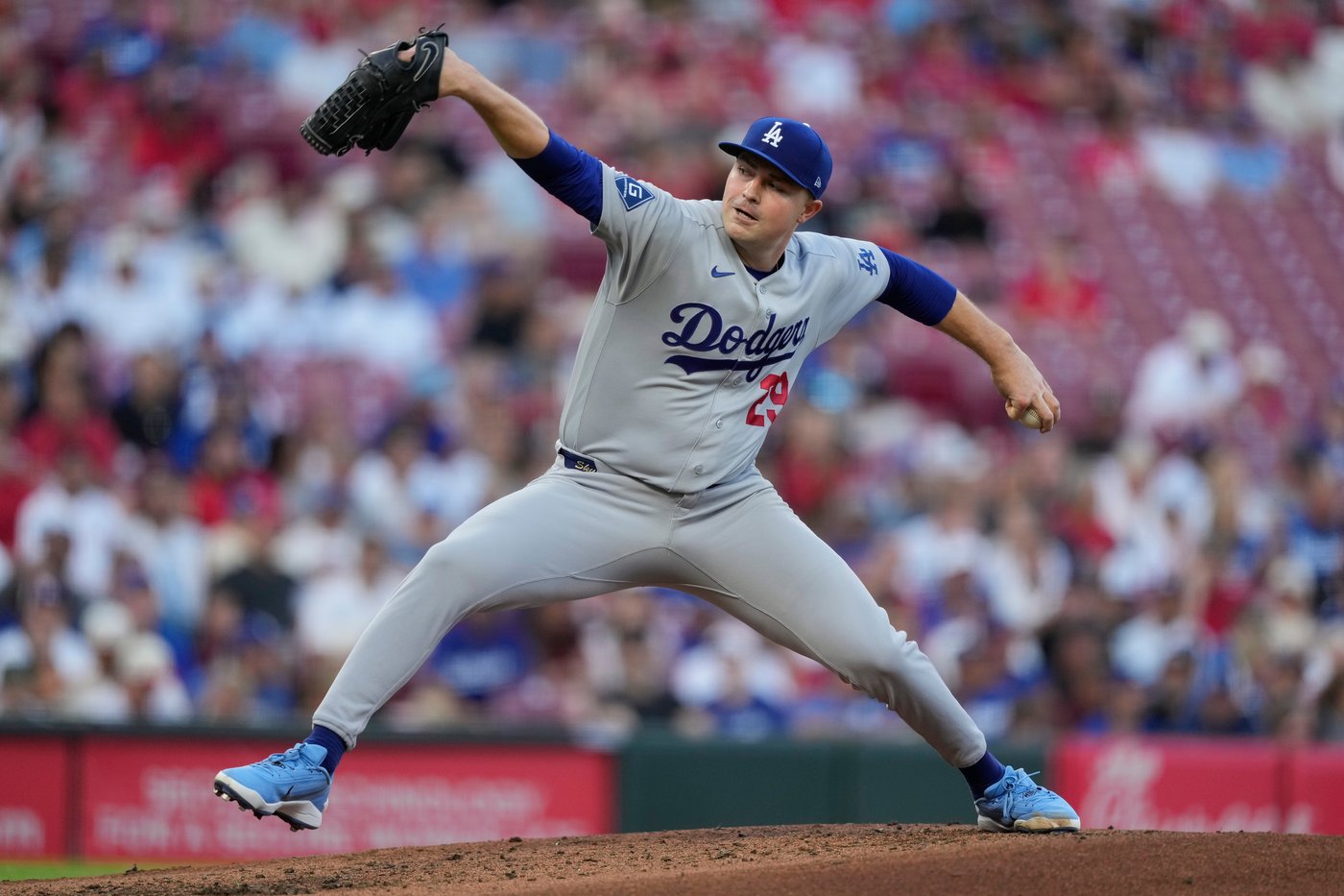 Dodgers clinch 14th straight playoff berth behind Skubal's 7 scoreless innings in 4-1 win over Reds | iNFOnews.ca Dodgers clinch 14th straight playoff berth behind Skubal's 7 scoreless innings in 4-1 win over Reds | iNFOnews.ca