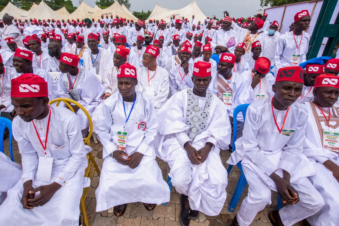 Widower who lost wife and 6 children in attack remarries in Nigerian mass wedding for 1,500 couples | iNFOnews.ca Widower who lost wife and 6 children in attack remarries in Nigerian mass wedding for 1,500 couples | iNFOnews.ca