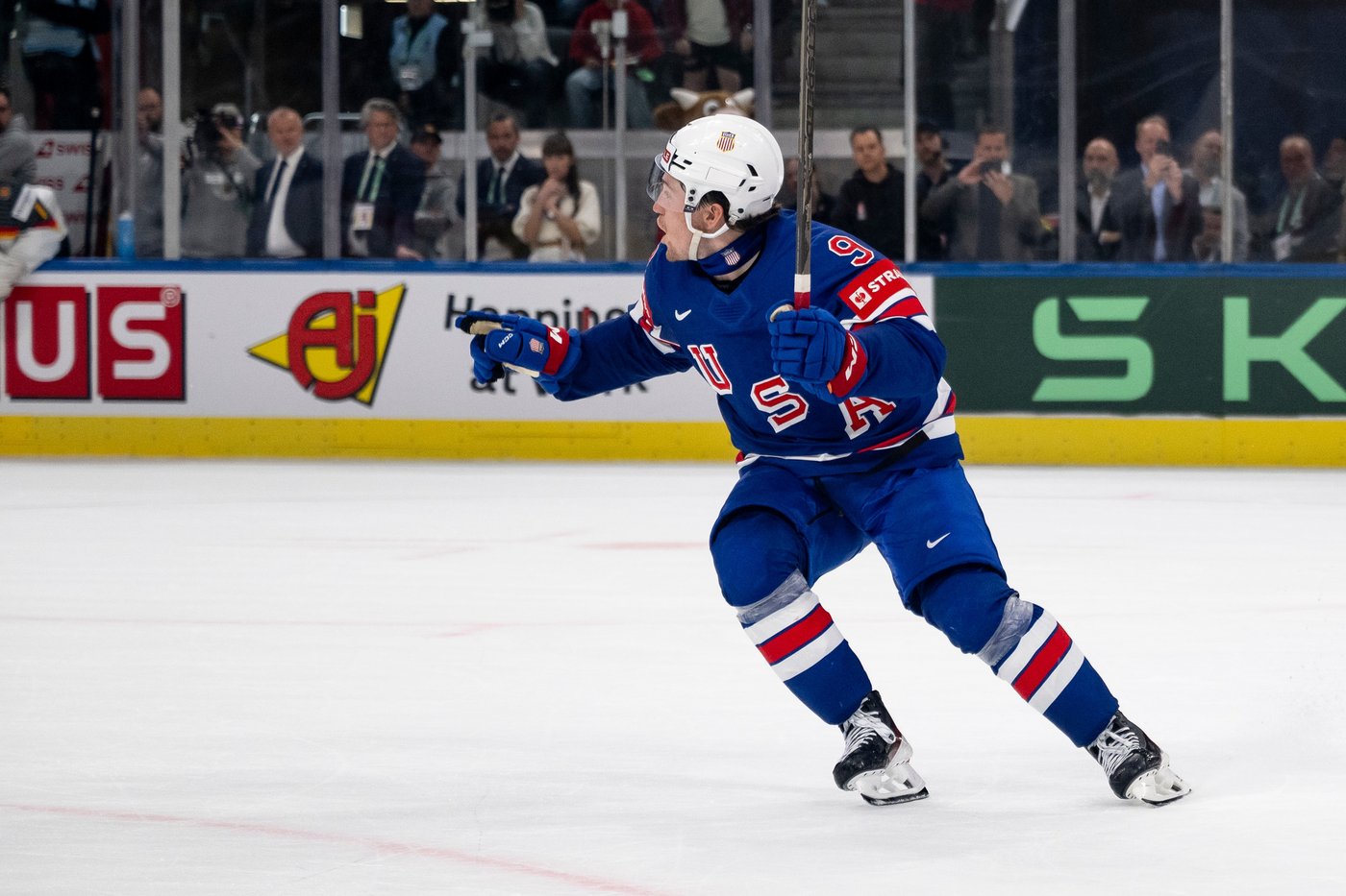 US beats Germany 4-3 in shootout at ice hockey worlds, Switzerland and Sweden win big | iNFOnews.ca