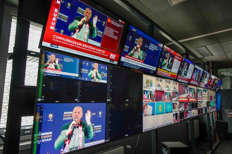 Turkish authorities raid TV channel as press freedom groups warn of a crackdown | iNFOnews.ca