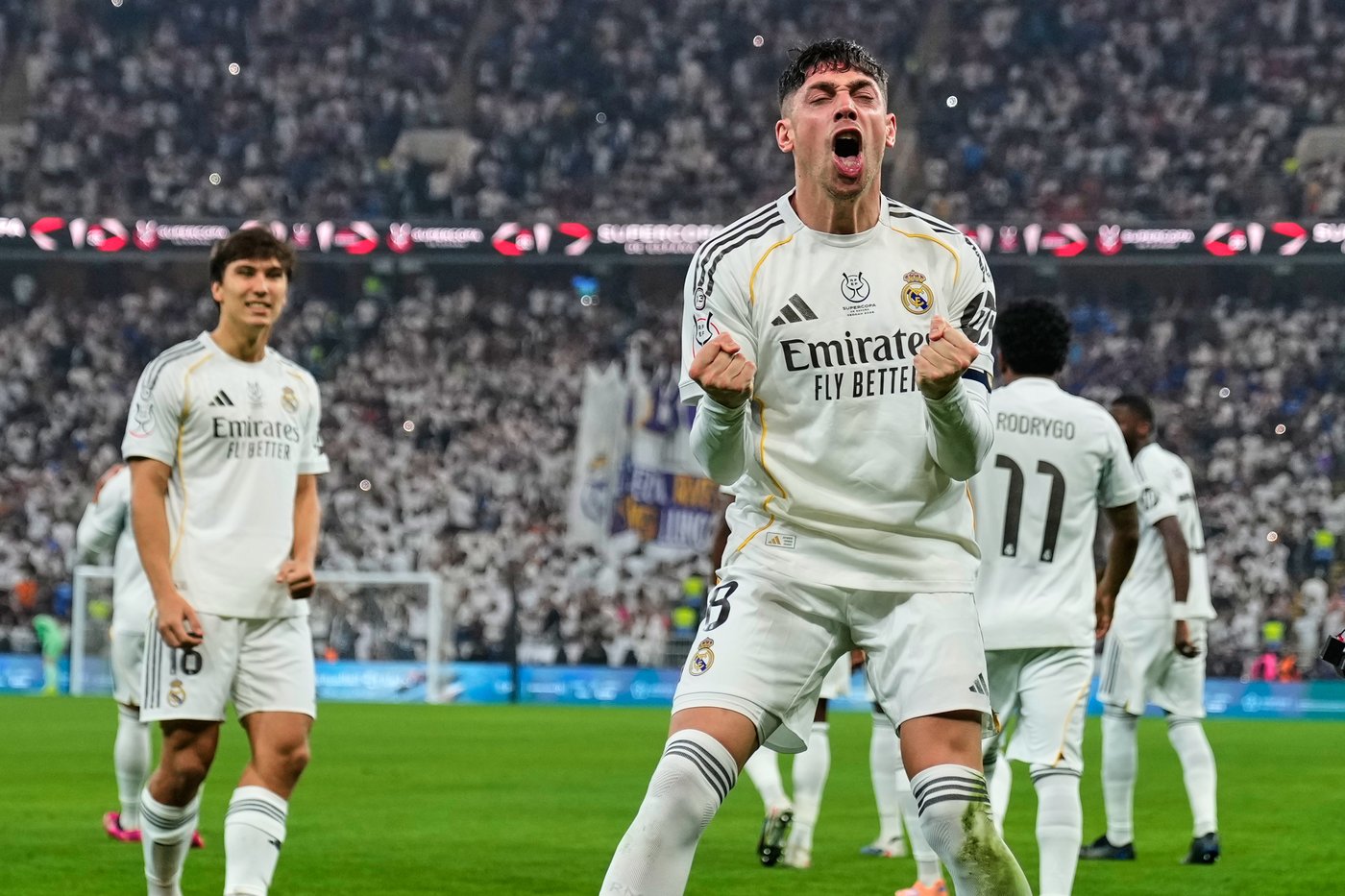 Real Madrid beats Atletico 2-1 to set up clasico final at the Spanish Super Cup in Saudi Arabia | iNFOnews.ca Real Madrid beats Atletico 2-1 to set up clasico final at the Spanish Super Cup in Saudi Arabia | iNFOnews.ca