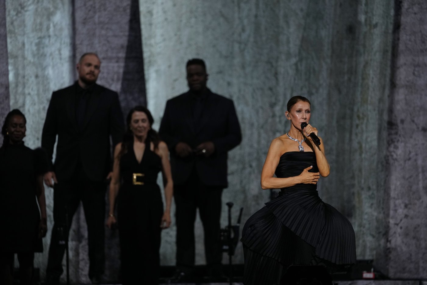Celine Dion thrills fans with emotional comeback concert after overcoming rare illness | iNFOnews.ca