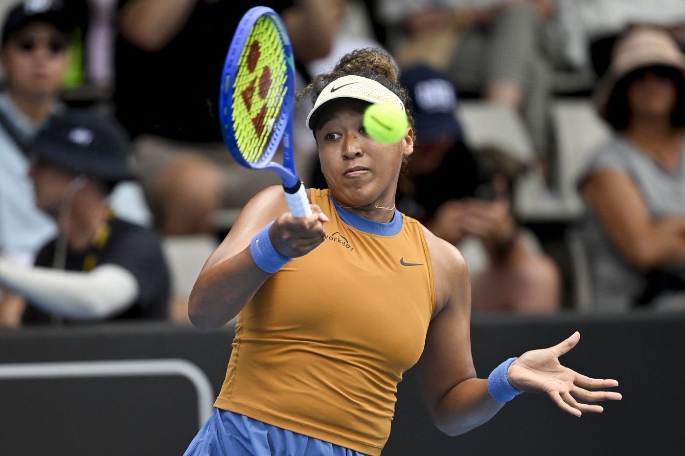 Naomi Osaka wins again to reach the quarterfinals at the Auckland WTA tournament | iNFOnews.ca