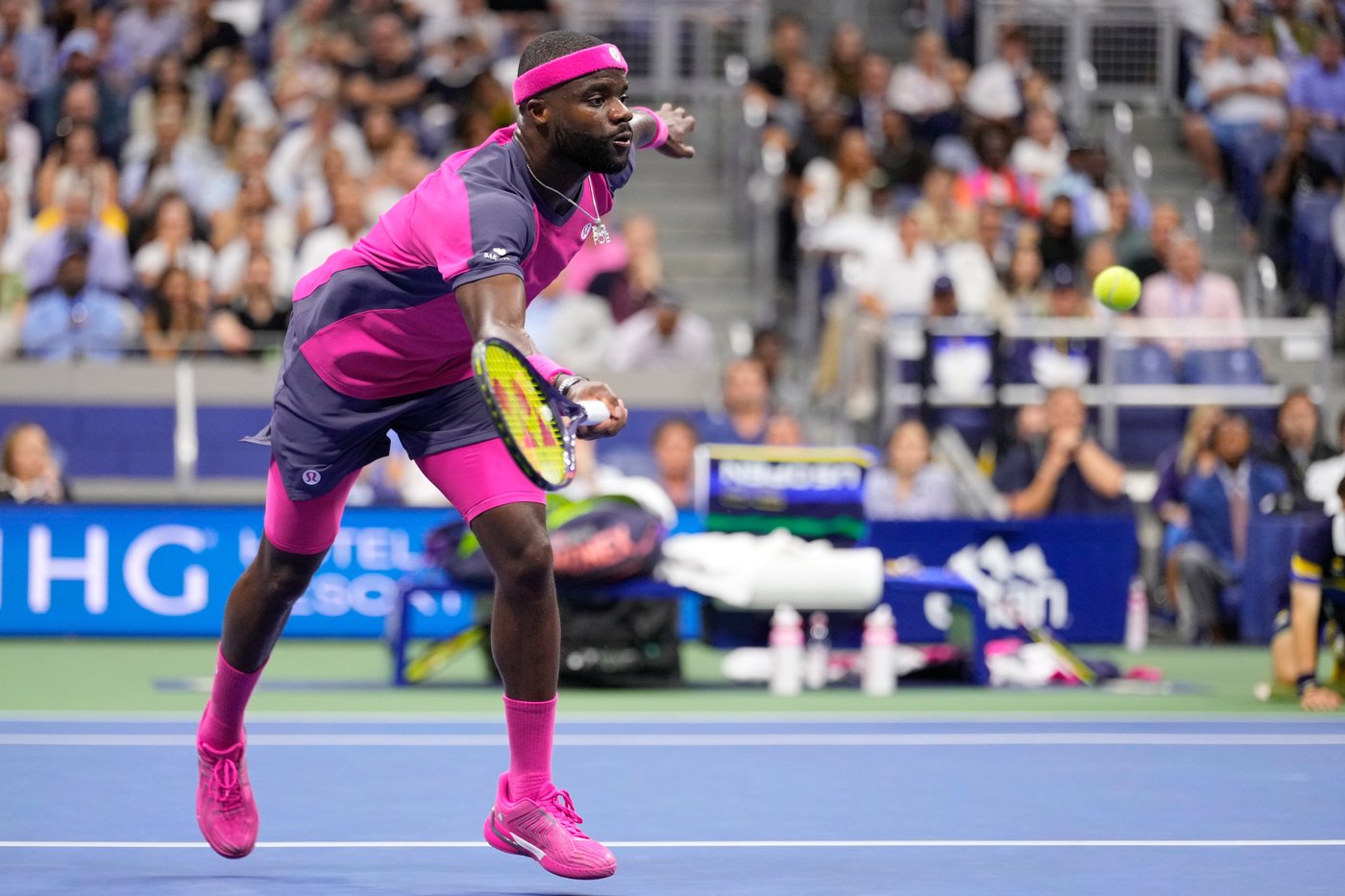 Frances Tiafoe's US Open run ends with a semifinal loss to fellow American Ben Shelton | iNFOnews.ca Frances Tiafoe's US Open run ends with a semifinal loss to fellow American Ben Shelton | iNFOnews.ca