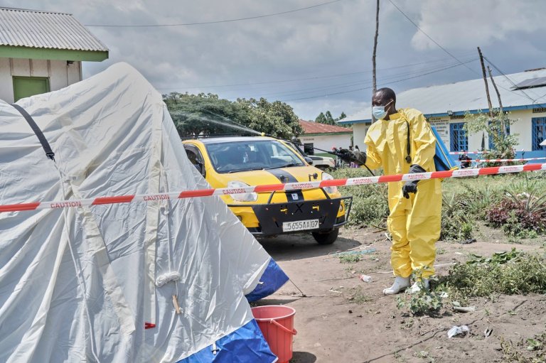 Risk of Ebola spread is high regionally but low globally, WHO says | iNFOnews.ca