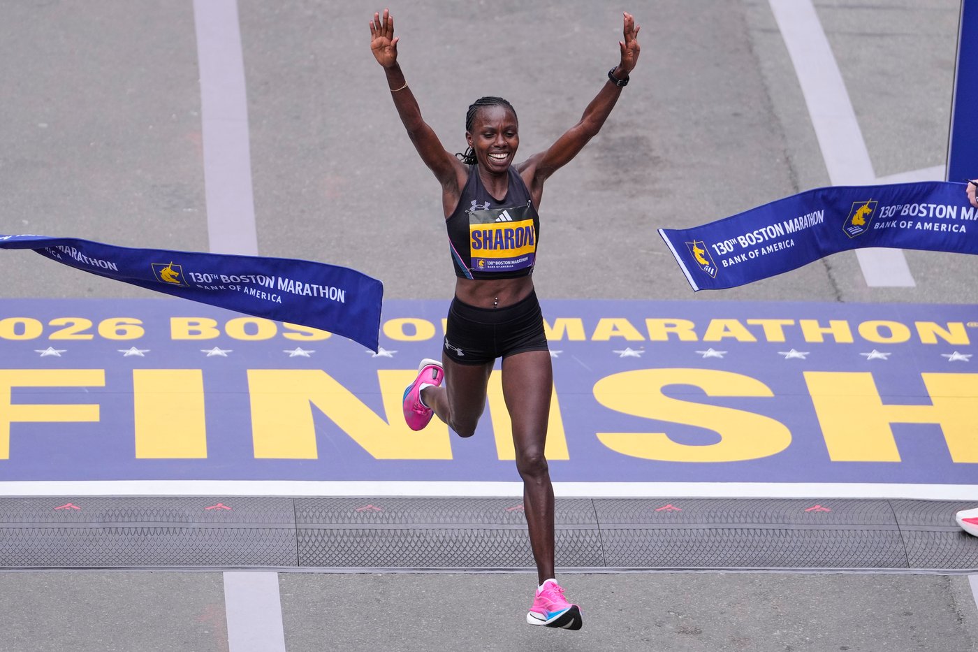 Sharon Lokedi repeats as Boston Marathon women's champion, leading a Kenyan top four | iNFOnews.ca