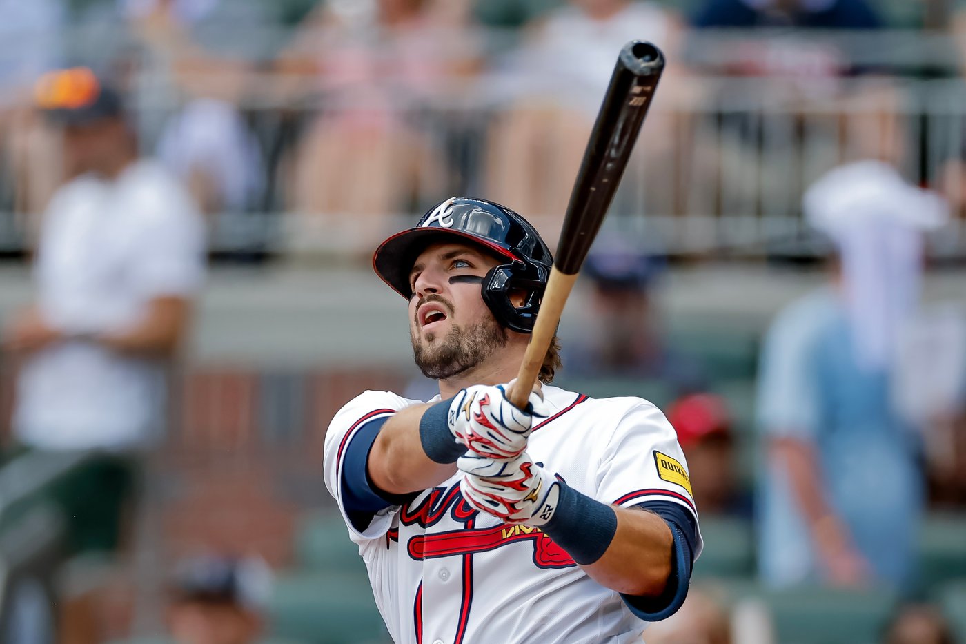 Baldwin has career-high 5 hits, including 2 homers, Riley adds 2 homers as Braves top Rangers 8-5 | iNFOnews.ca Baldwin has career-high 5 hits, including 2 homers, Riley adds 2 homers as Braves top Rangers 8-5 | iNFOnews.ca