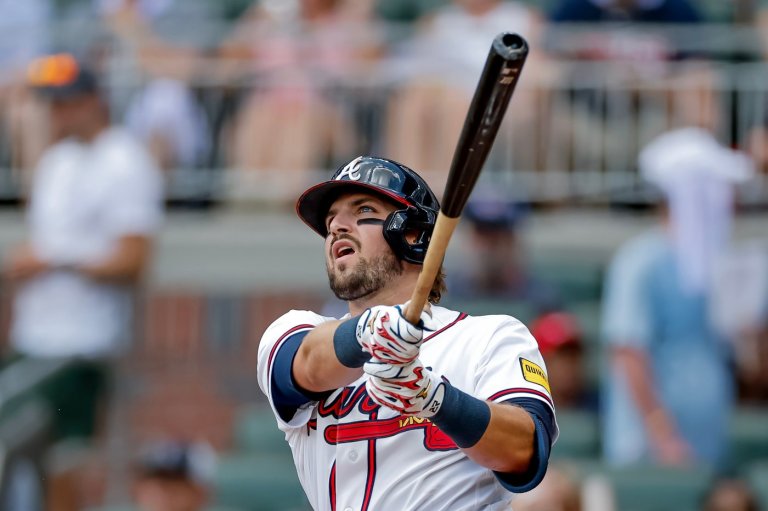 Baldwin has career-high 5 hits, including 2 homers, Riley adds 2 homers as Braves top Rangers 8-5 | iNFOnews.ca