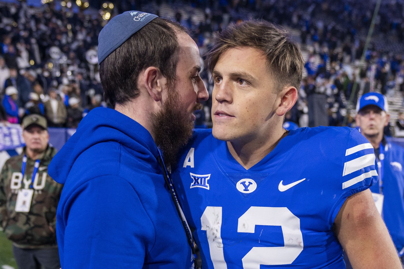 BYU quarterback Jake Retzlaff brings touchdowns and Jewish teachings to predominantly Mormon school | iNFOnews.ca BYU quarterback Jake Retzlaff brings touchdowns and Jewish teachings to predominantly Mormon school | iNFOnews.ca