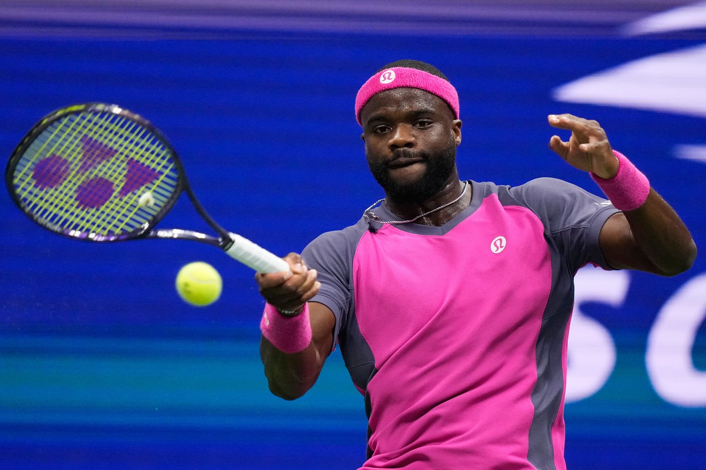 Frances Tiafoe supports young tennis players' careers while still building his own | iNFOnews.ca Frances Tiafoe supports young tennis players' careers while still building his own | iNFOnews.ca
