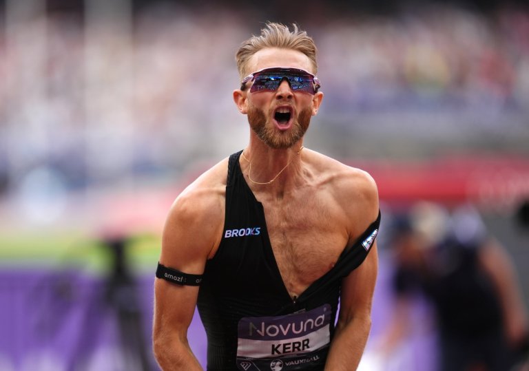 Josh Kerr of Britain breaks the men’s mile world record that stood since 1999 | iNFOnews.ca