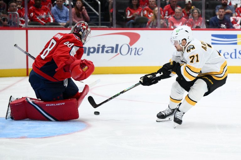 Bruins beat Capitals 3-1 in season opener | iNFOnews.ca
