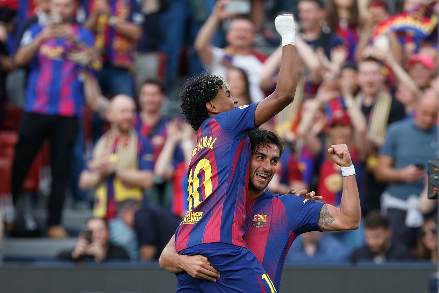 Yamal scores and sets up two by Ferran as Barcelona capitalizes on Madrid stumble | iNFOnews.ca