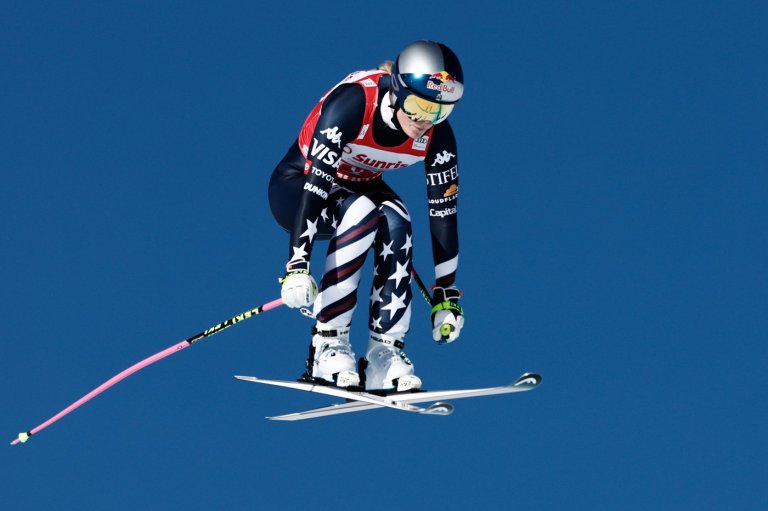 Lindsey Vonn sits 2nd in a World Cup downhill a day after becoming oldest winner at age 41 | iNFOnews.ca