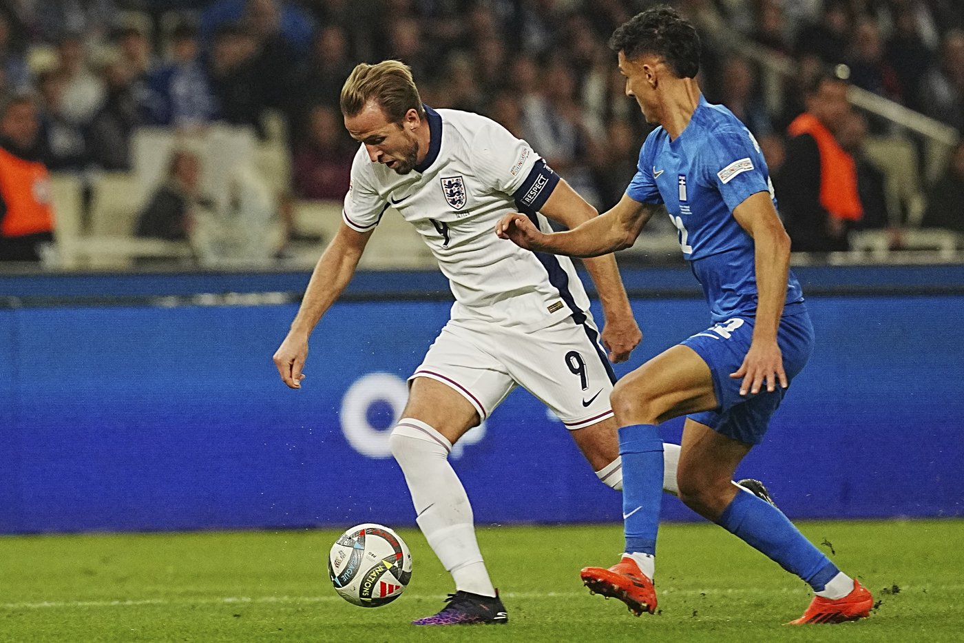 With a gamble in Greece, England recovers without Harry Kane for 3-0 win | iNFOnews.ca