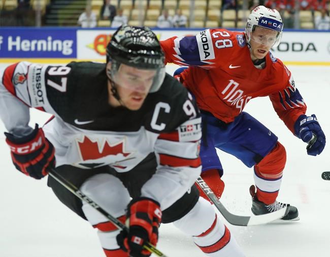 McDavid scores hat trick, Horvat adds two as Canada thumps Norway 5-0 | iNFOnews.ca