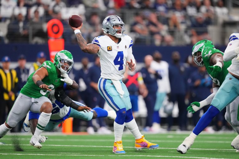 Dak Prescott breaks Tony Romo's franchise record for yards passing with the Dallas Cowboys | iNFOnews.ca