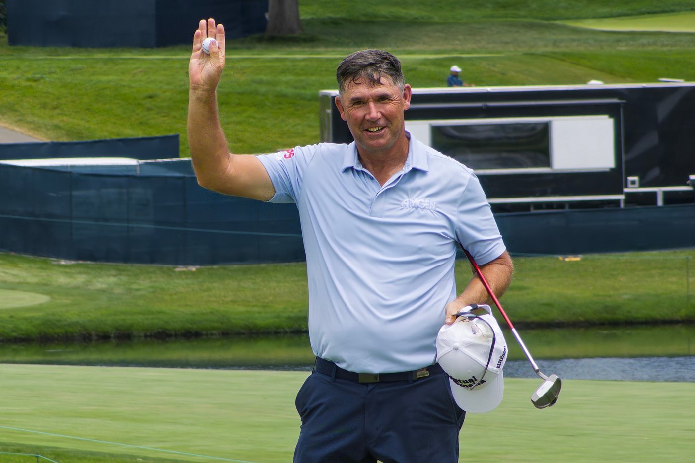 Padraig Harrington gets off to hot start and repeats as U.S. Senior Open champion | iNFOnews.ca Padraig Harrington gets off to hot start and repeats as U.S. Senior Open champion | iNFOnews.ca