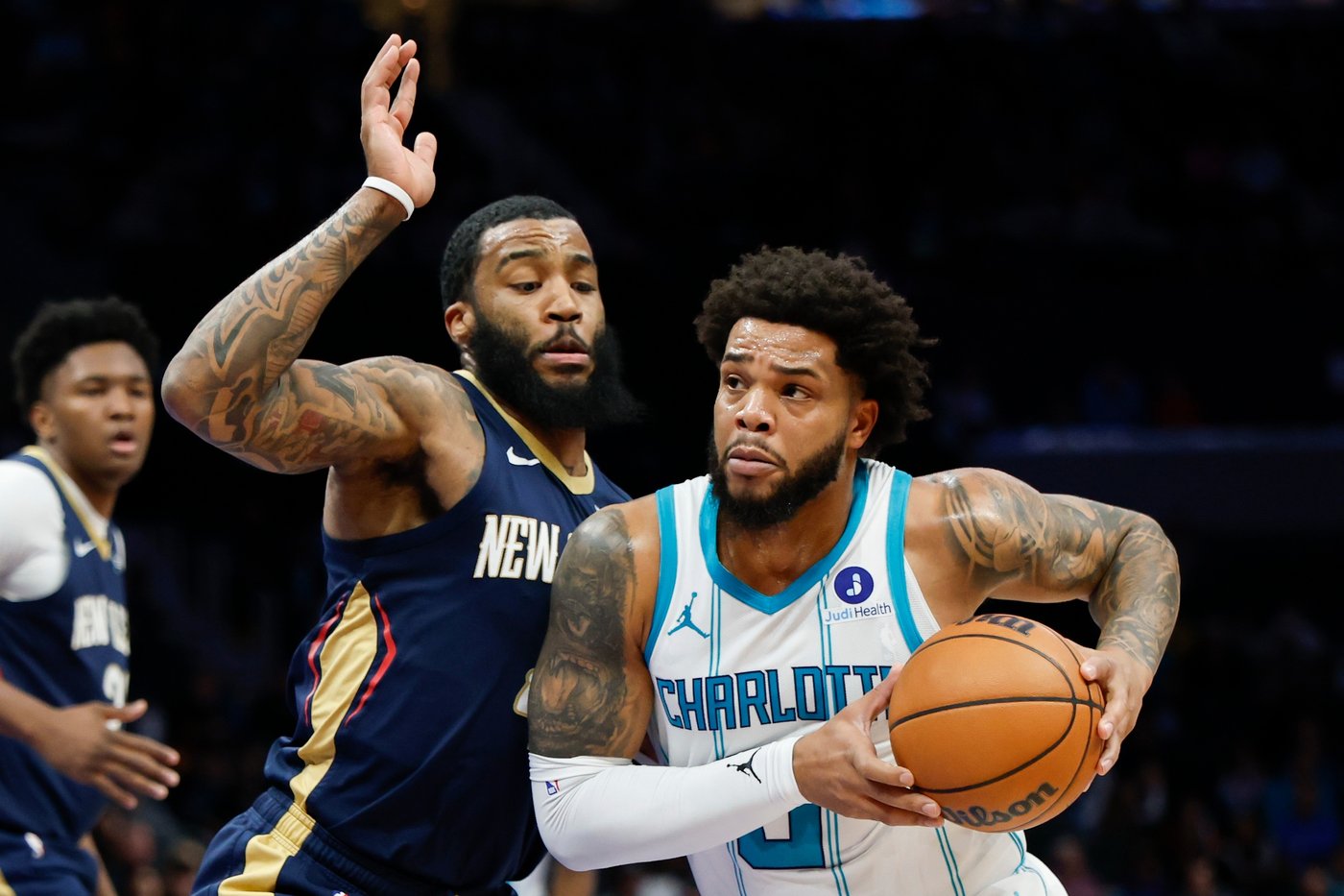 Hornets fight back from 22 down to beat Pelicans 102-95 for 7th straight victory | iNFOnews.ca Hornets fight back from 22 down to beat Pelicans 102-95 for 7th straight victory | iNFOnews.ca