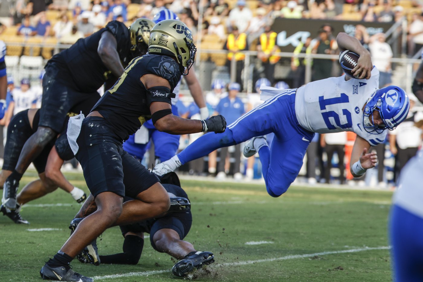 No. 9 BYU aims to stay undefeated against archrival Utah | iNFOnews.ca No. 9 BYU aims to stay undefeated against archrival Utah | iNFOnews.ca
