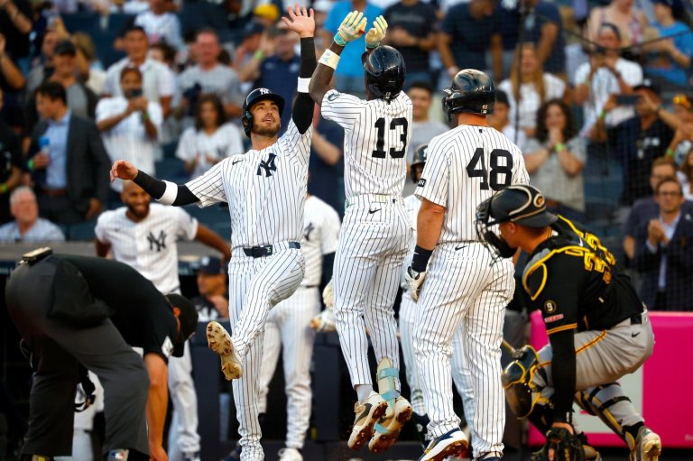 Yankees and Pirates rained out, to play a day-night doubleheader Wednesday | iNFOnews.ca