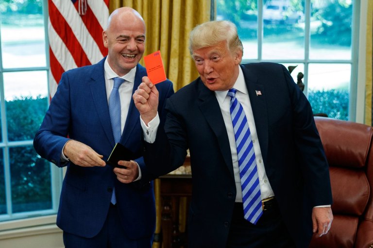 FIFA's Infantino says he told Trump the Balogun case would be decided by independent judicial bodies | iNFOnews.ca
