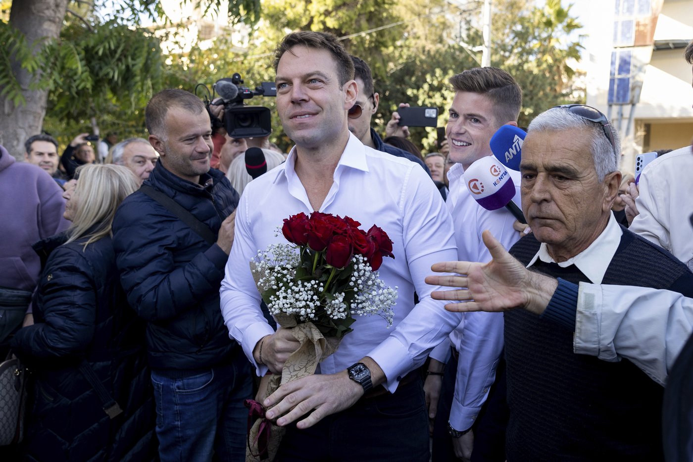 Former Greek opposition leader Kasselakis departs left-wing Syriza | iNFOnews.ca
