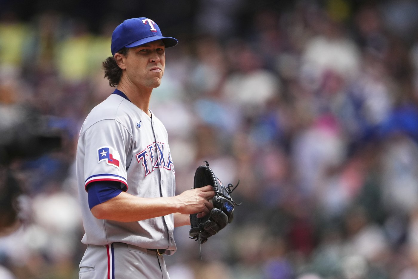 Rangers right-hander Jacob DeGrom is fastest to 1,800 career strikeouts in MLB history | iNFOnews.ca