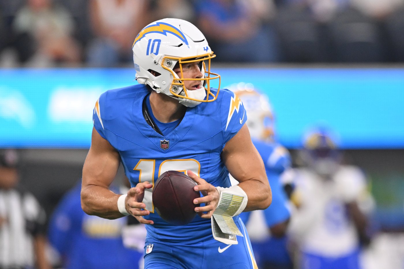 No starters, no problem: Ty Simpson’s 2nd-quarter TD sparks the Rams’ preseason sweep | iNFOnews.ca No starters, no problem: Ty Simpson’s 2nd-quarter TD sparks the Rams’ preseason sweep | iNFOnews.ca
