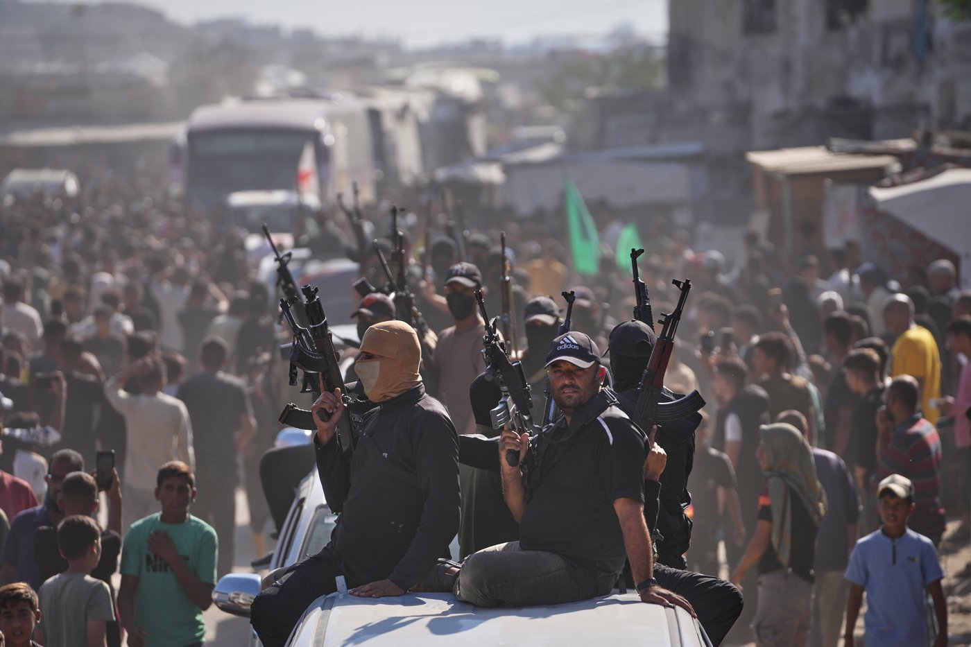 Hamas reasserts control in a chaotic Gaza, posing a risk to the fragile ceasefire | iNFOnews.ca Hamas reasserts control in a chaotic Gaza, posing a risk to the fragile ceasefire | iNFOnews.ca