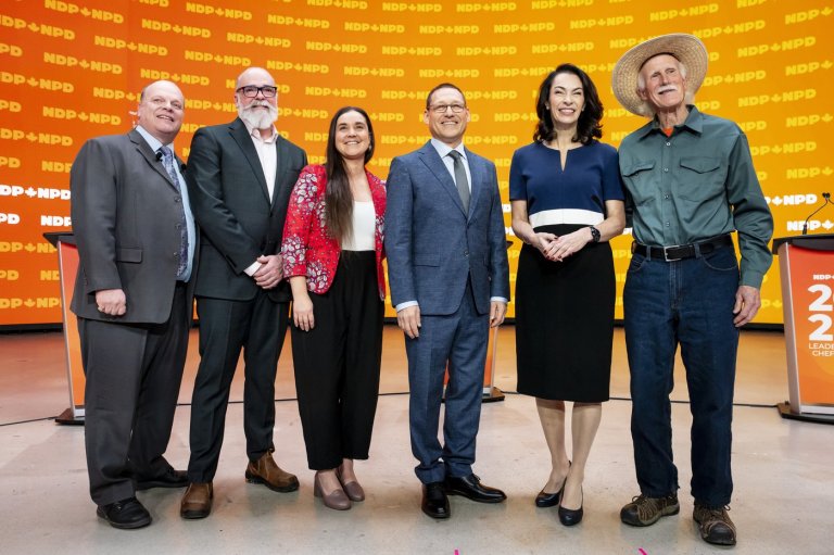 NDP leadership candidates look to break out from the pack as final debate approaches | iNFOnews.ca