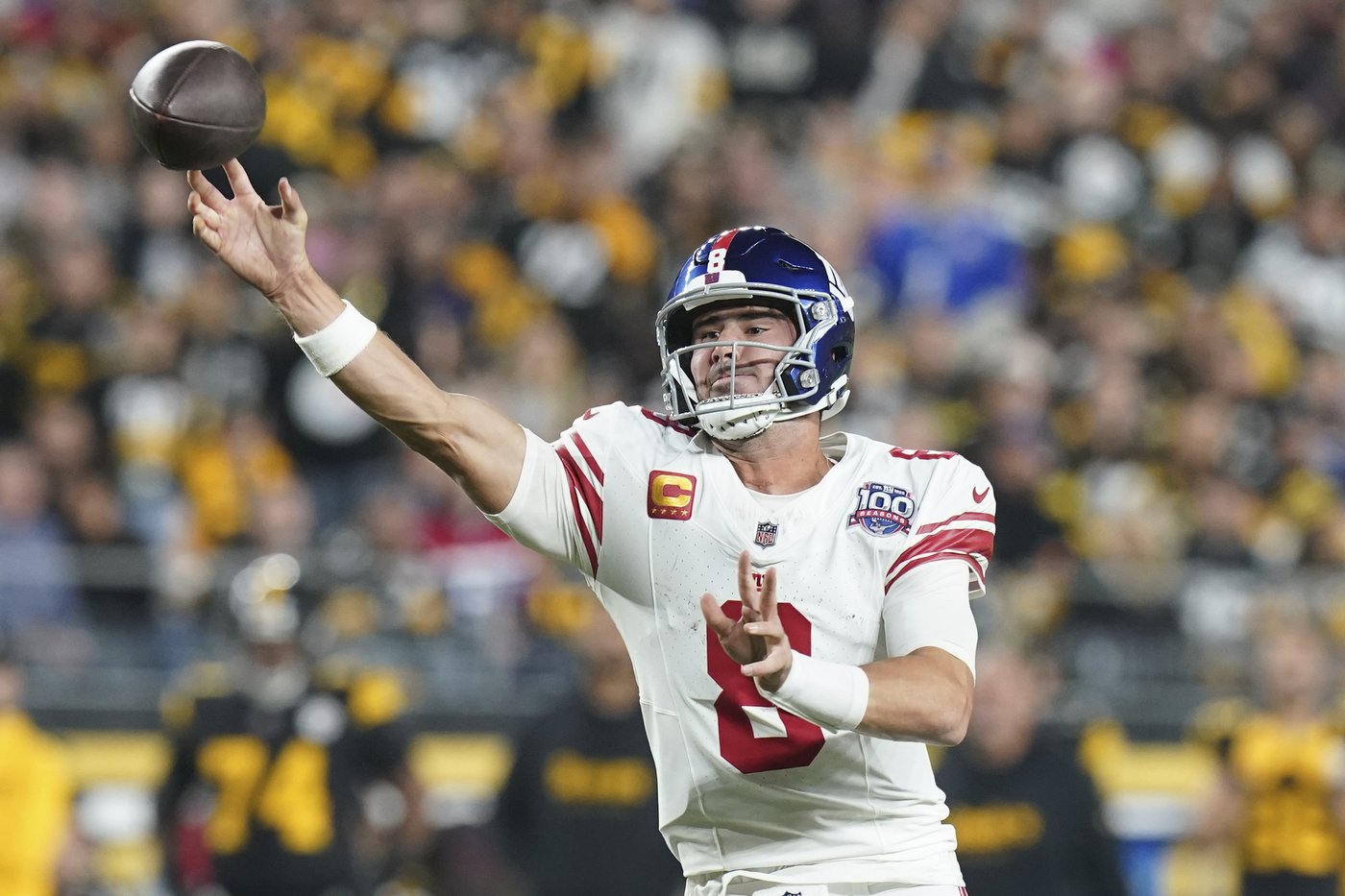 NFC East-leading Commanders will try to sweep the Giants for the first time since 2021 | iNFOnews.ca