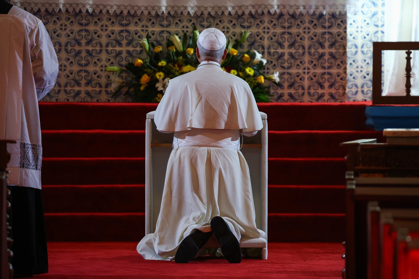Pope prays at Catholic shrine in Angola that was a center of African slave trade | iNFOnews.ca Pope prays at Catholic shrine in Angola that was a center of African slave trade | iNFOnews.ca