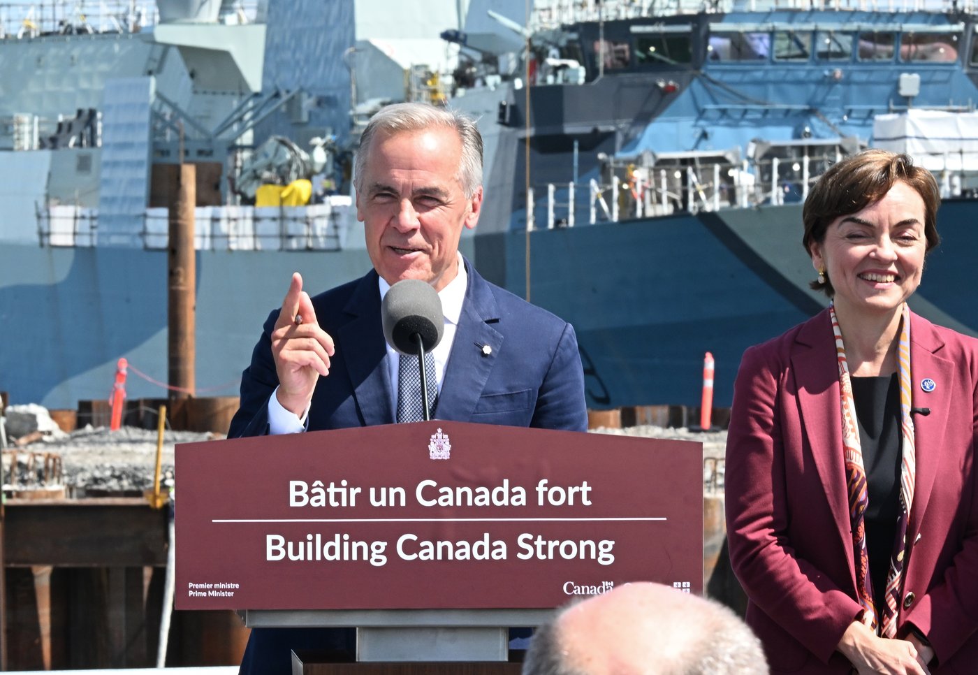 PM Carney unveils $11 billion in funding to make 6 icebreakers in Quebec | iNFOnews.ca PM Carney unveils $11 billion in funding to make 6 icebreakers in Quebec | iNFOnews.ca