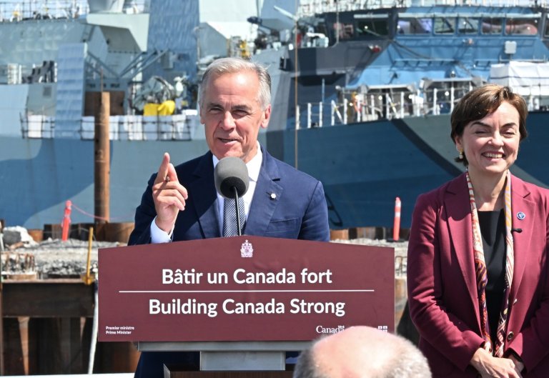 PM Carney unveils $11 billion in funding to make 6 icebreakers in Quebec | iNFOnews.ca