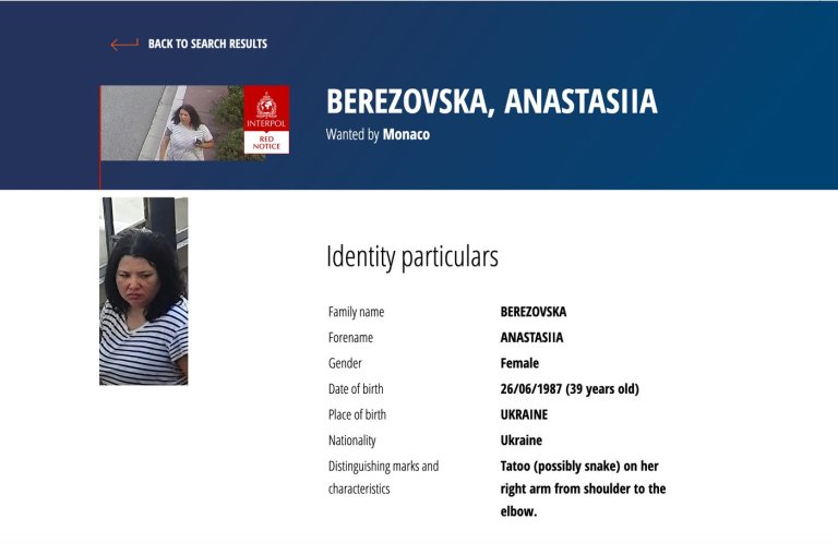 Interpol names suspect in Monaco bombing that reportedly targeted Russia-linked Ukrainian tycoon | iNFOnews.ca